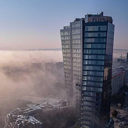 Hanza Tower Apartament Times Square Szczecin Exterior foto